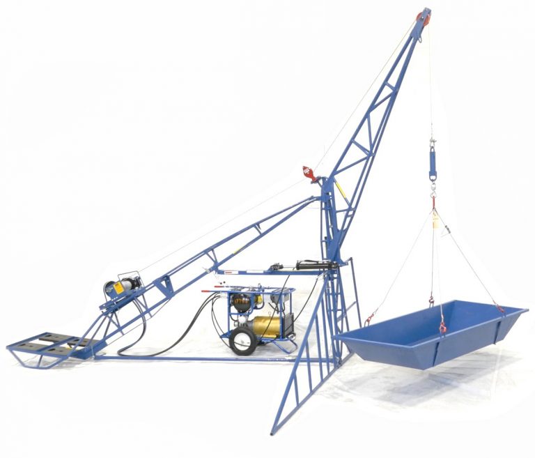 HS2000 Bi-Directional Swing Hoist