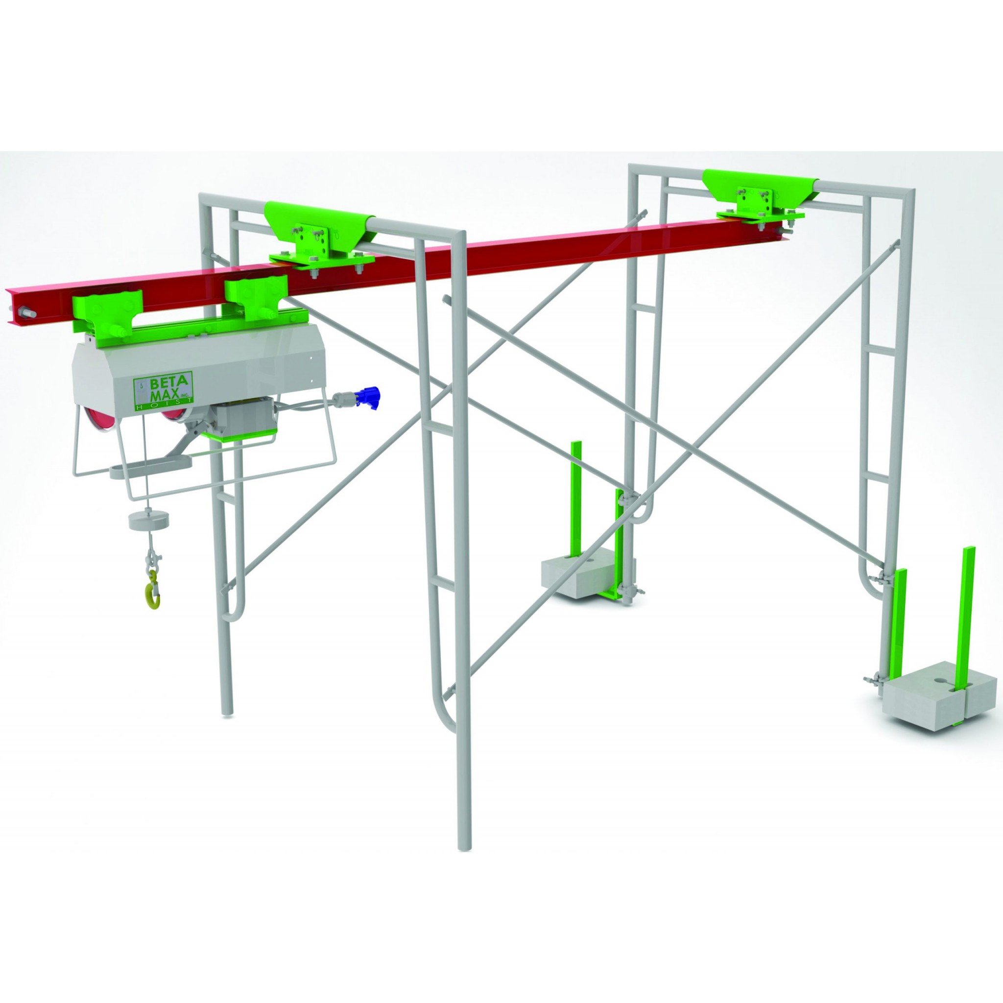 I-Beam Mounts • SkyTrac Access Group LLC