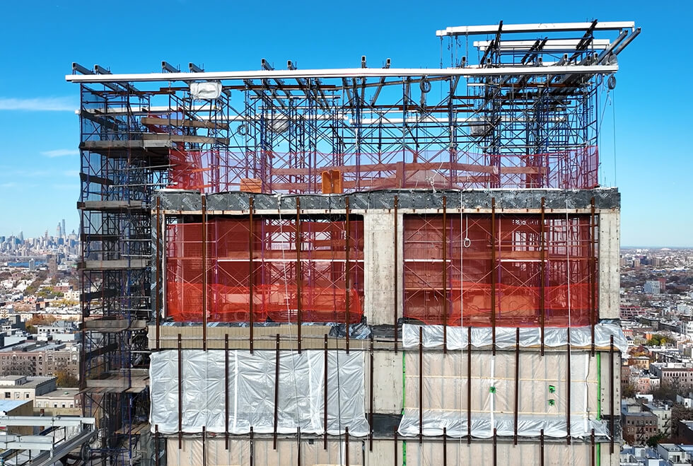 FR Safety Debris Netting